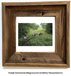 family horseback riding near me in Shirley, Massachusetts